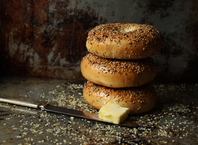 Bagel With Butter