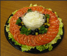 Salad Tray
