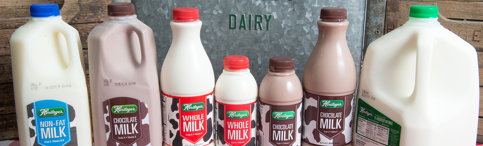 Milk Heritage's Dairy Stores
