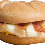 Bacon Heri-Egg on Kaiser or Bagel