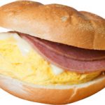 Pork Roll Heri-Egg on Kaiser or Bagel