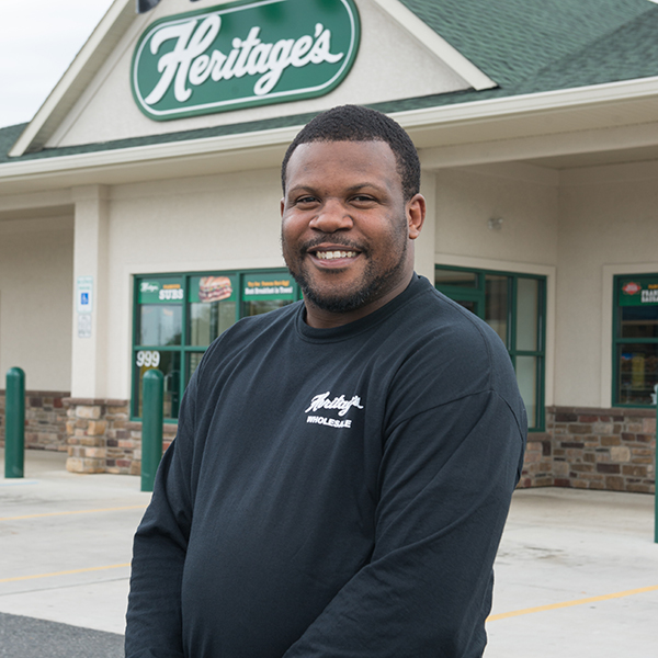 Jamal Jones, Sr. CDL Truck Driver at Heritage’s Wholesale