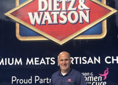 Meet Kevin from Dietz & Watson