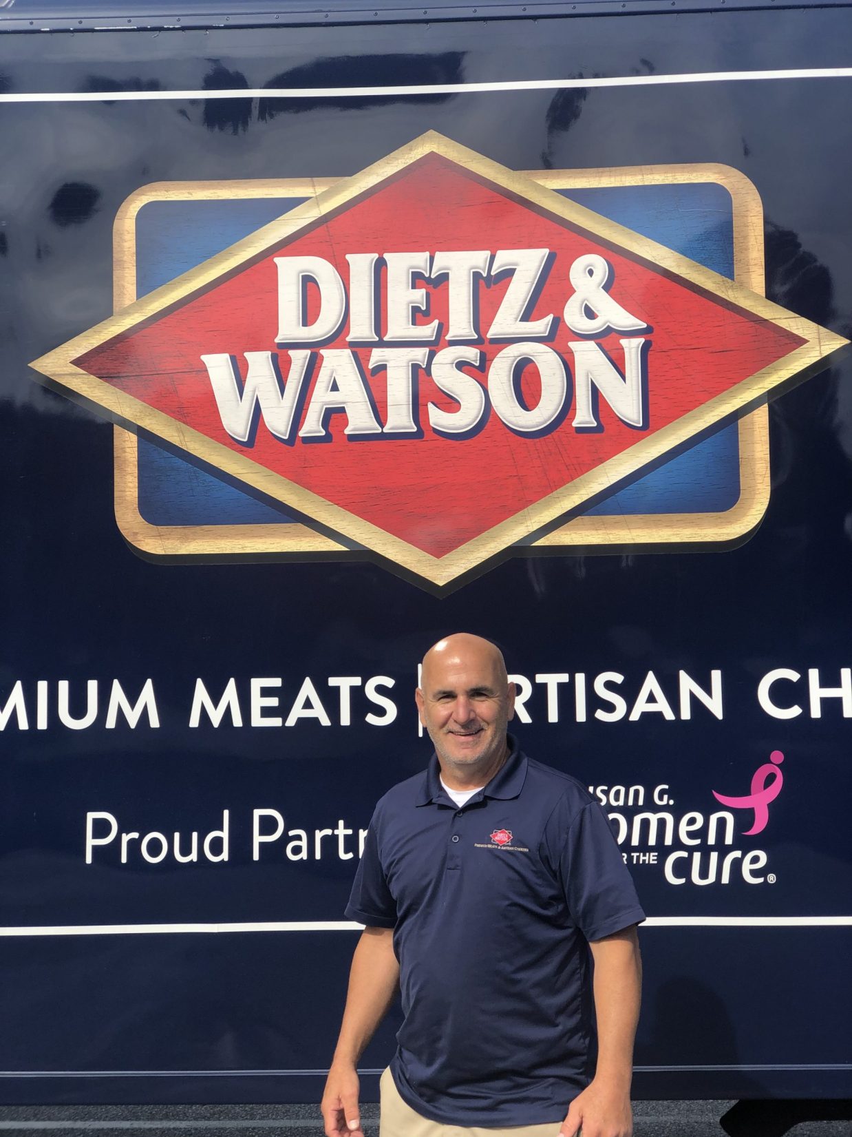 Meet Kevin from Dietz & Watson