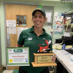 Hannah - August Assistant Manager of the Month