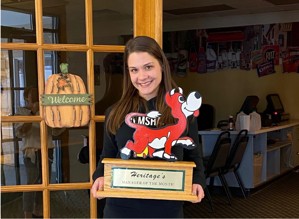 October 2020 Manager of the Month – Jessica Purcell