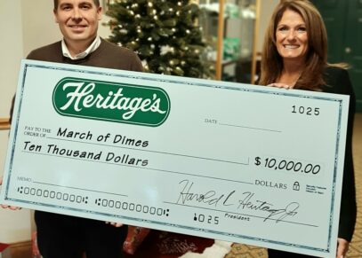 Heritage’s Supports March of Dimes