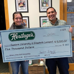Elizabeth Leonard Receives Harold M. Heritage Scholarship