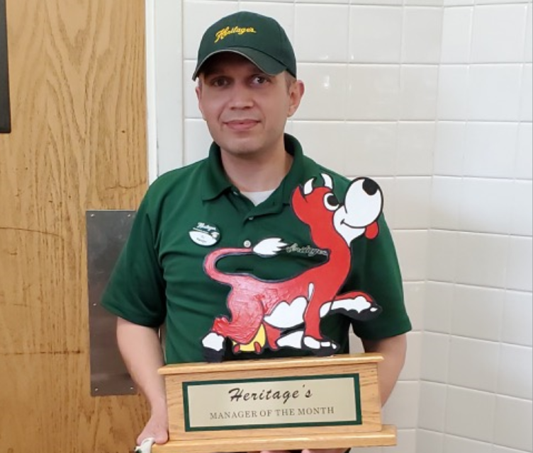 May 2021 Manager of the Month – DJ Warwick