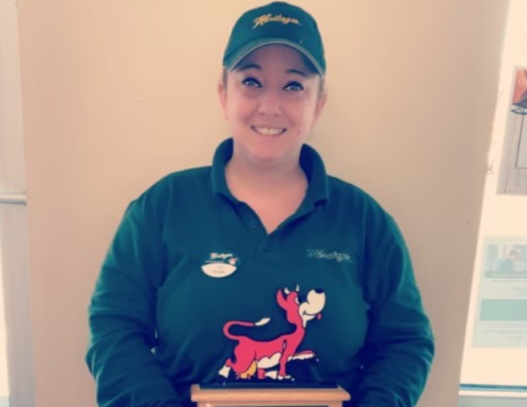 May 2021 Assistant Manager of the Month – Lizzy Henderson