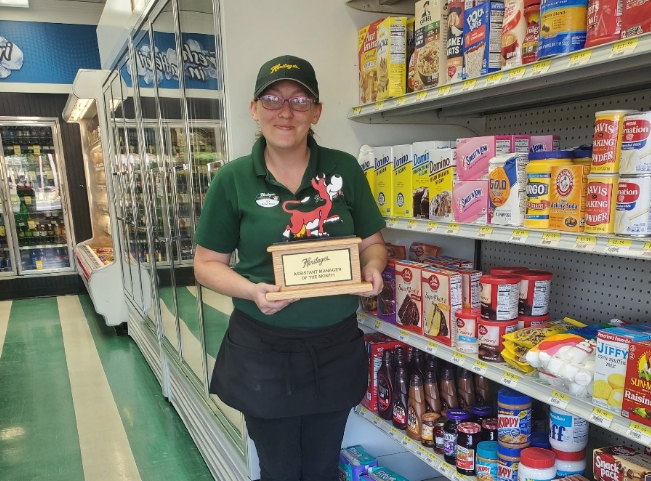 July Assistant Manager of the Month – Izzy Hein