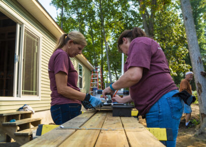 Gloucester County Habitat for Humanity Event