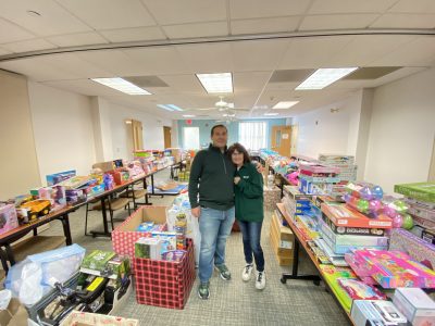 Heritage’s Participates in Acenda's Toy Drive