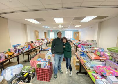 Heritage’s Participates in Acenda's Toy Drive