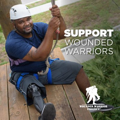 Heritage's Announces Round Up for Wounded Warrior Project®