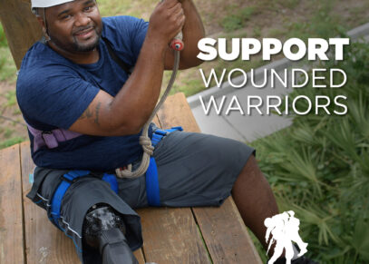 Heritage's Announces Round Up for Wounded Warrior Project®