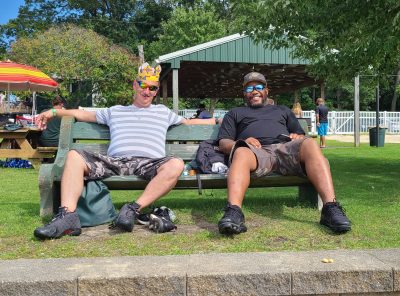 Company Picnic at Greenwood Lake Park