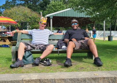 Company Picnic at Greenwood Lake Park