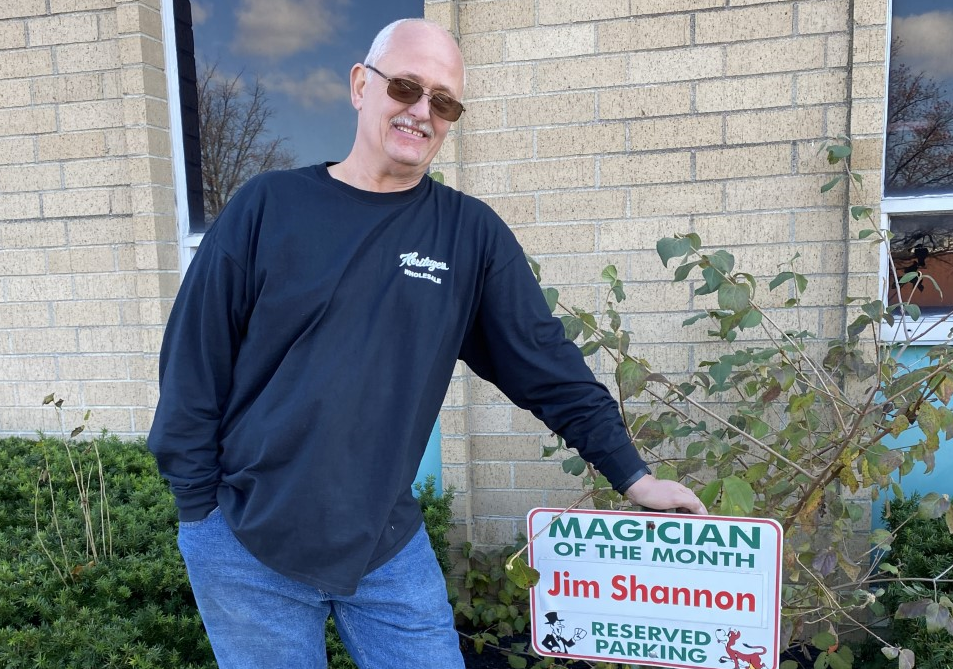 Jim Shannon – December 2022 – Wholesale Magician of the Month