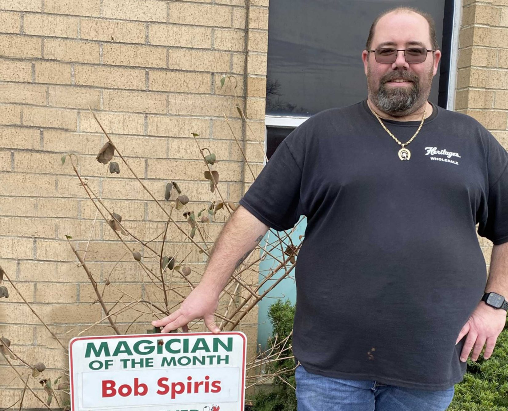 Bob Spiris January 2023 Wholesale’s Magician of the Month