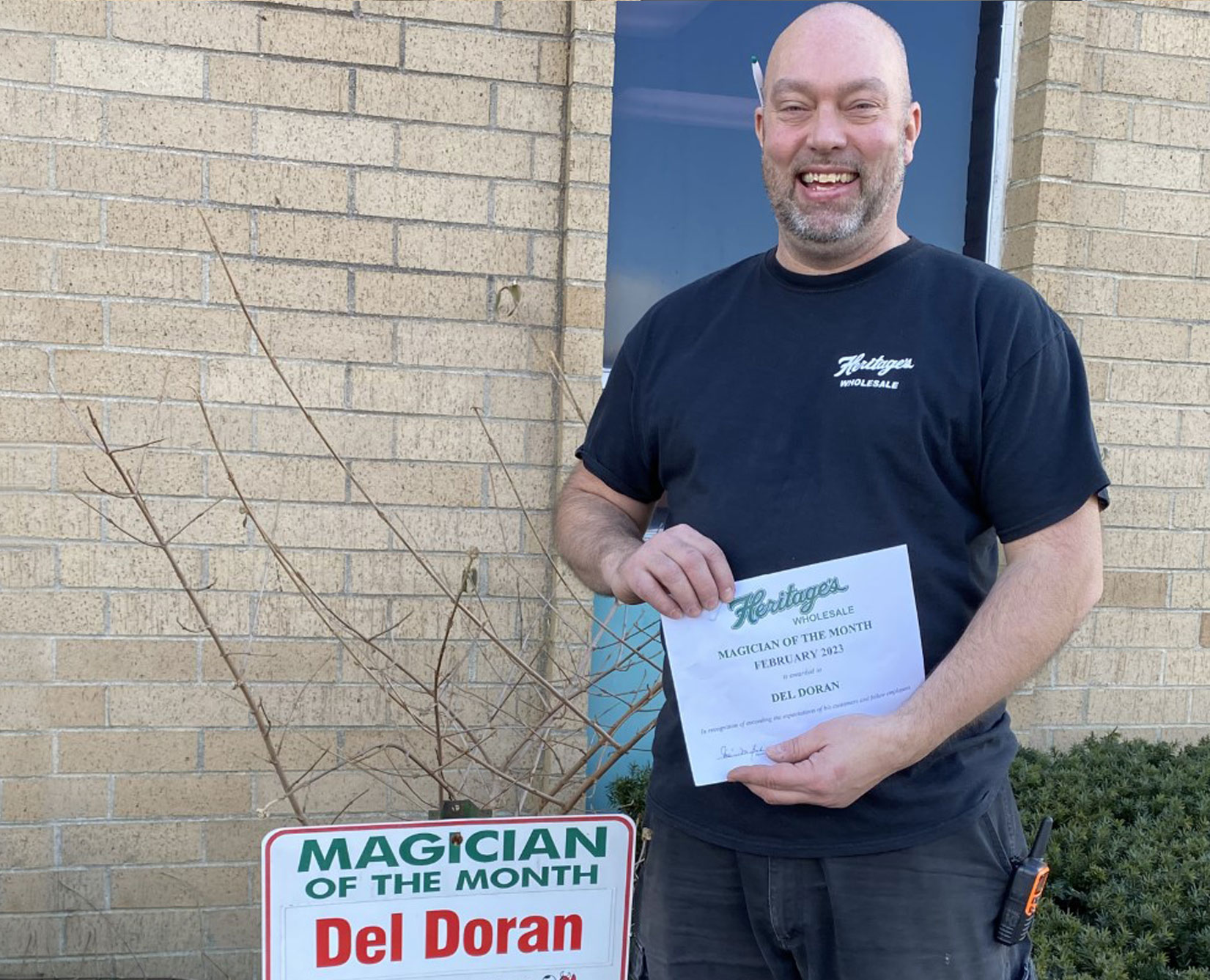 Del Doran – February 2023 – Wholesale Magician of the Month