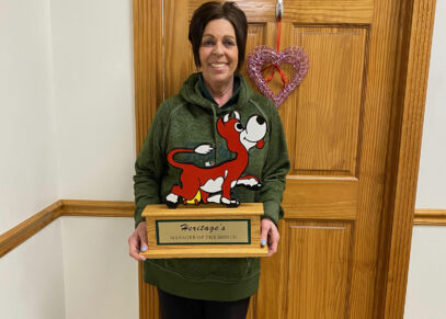 Sue Wilkins - Feb/March 2023 Manager for the Month 