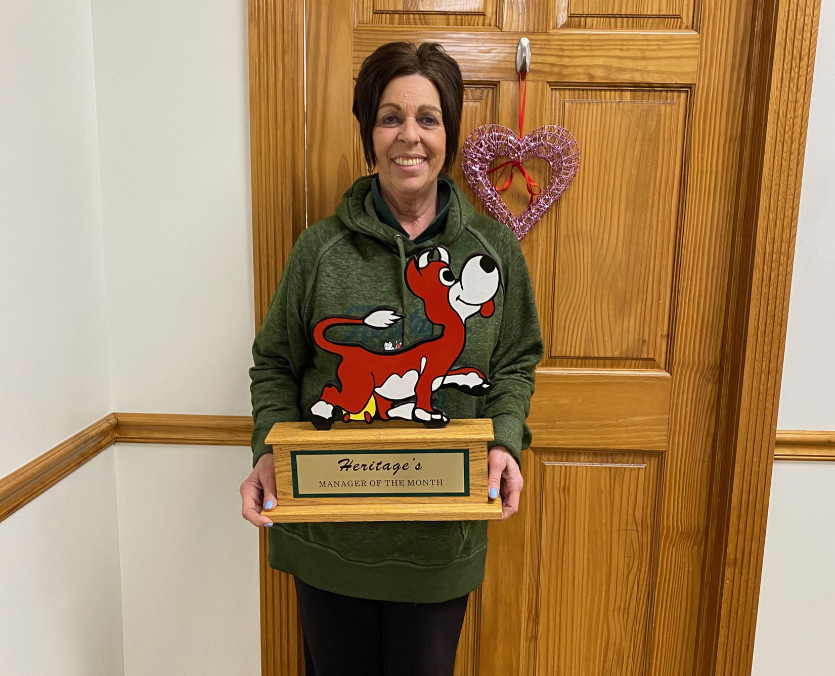 Sue Wilkins – Feb/March 2023 Manager for the Month 