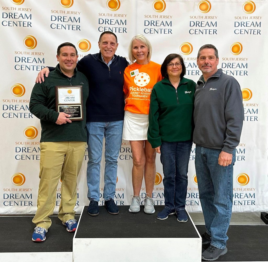 Heritage's Sponsors "Pickleball Against Poverty" Tournament