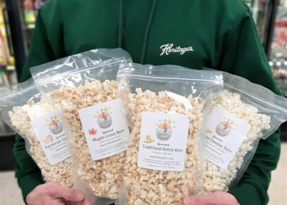 Heritage's Partners with Granny's Kettle Korn