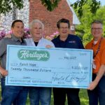 Heritage's Raises $20,000 for Ranch Hope