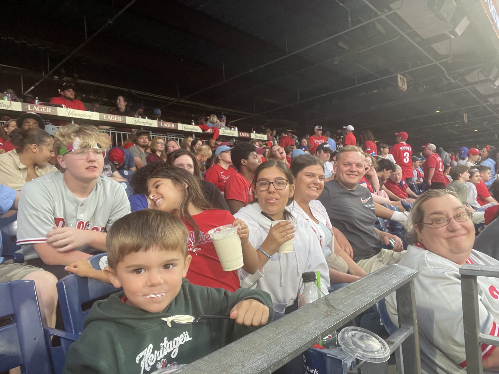 Heritage’s Night Out at the Phillies