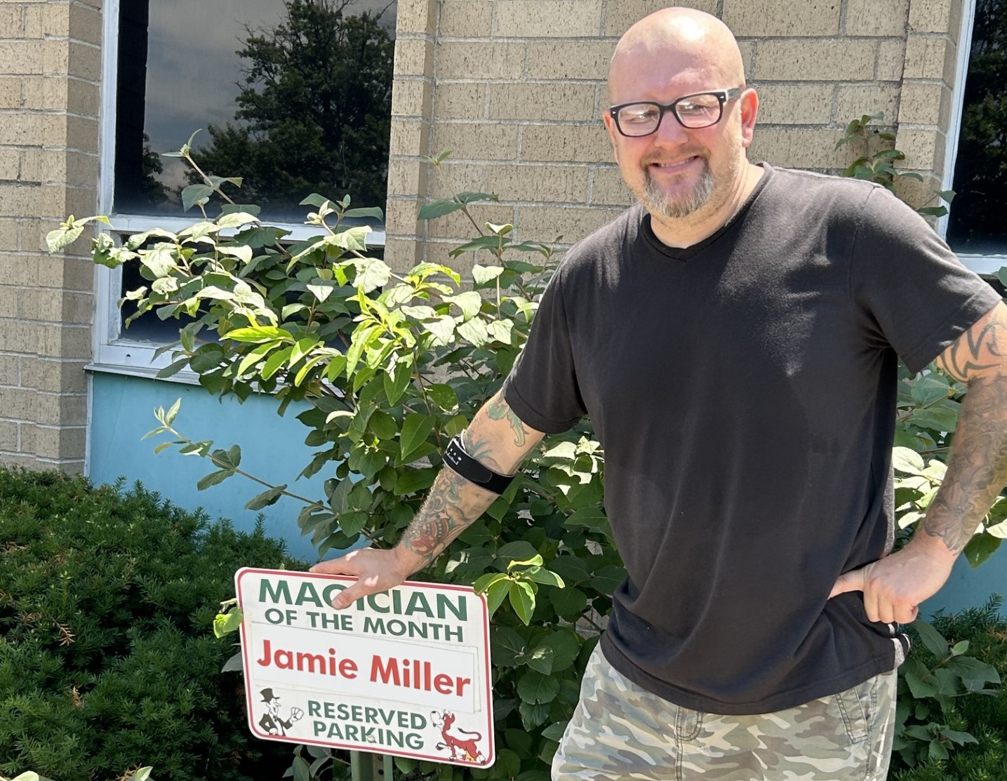 Jamie Miller – July 2023 – Wholesale Magician of the Month
