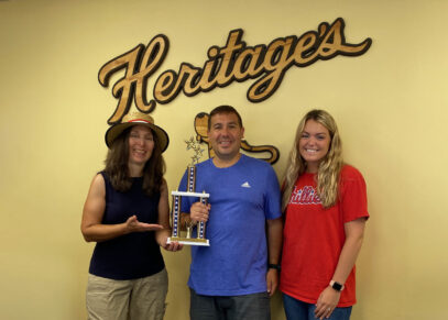 Heritage's Receives Award In Paulsboro 4th of July Parade