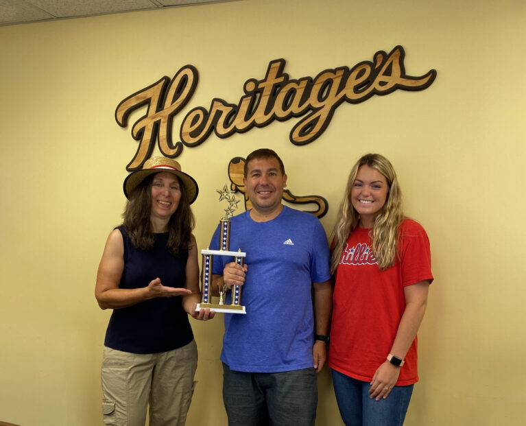 Heritage's Receives Award In Paulsboro 4th of July Parade