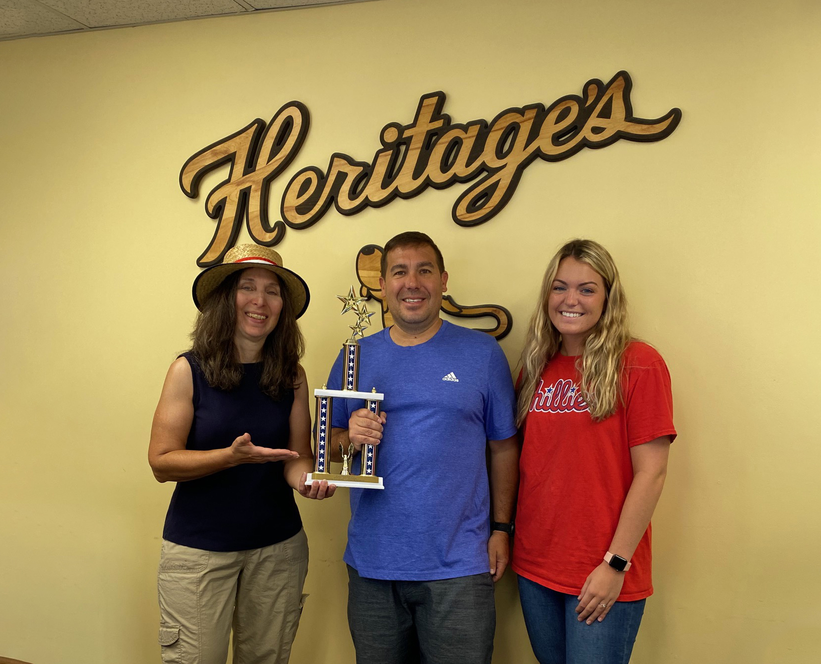 Heritage’s Receives Award In Paulsboro 4th of July Parade