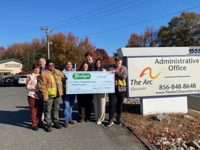 Heritage's Raises $20,000 for Arc of Gloucester