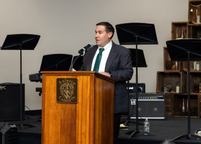 Skeeter Heritage Gives Keynote at 32nd Annual Gloucester County Mayors’ Prayer Breakfast