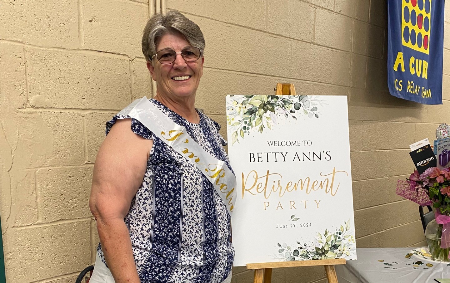 Celebrating Betty Ann Staab’s Retirement After a Decade of Service