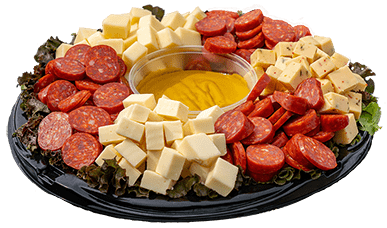 Pepperoni & Cheese Tray