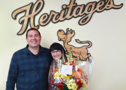 Heritage’s Celebrates 40 Magical Years with Gretchen