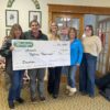 Heritage’s Presents $15,000 to Acenda Following Successful Holiday Round-Up
