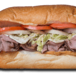 Roast Beef and Cheese Sub