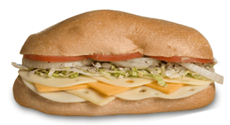 Heritages Cheese Sub