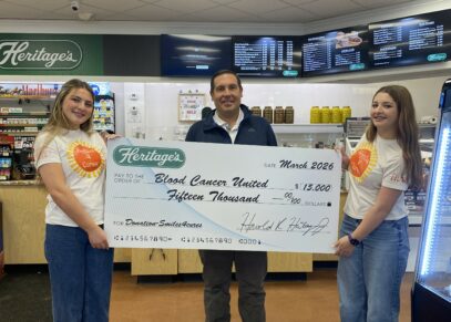 Heritage’s Community Raises $15,000 for Blood Cancer United