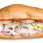 Turkey and Cheese Sub