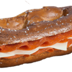 Twister with Pepperoni and Cheese