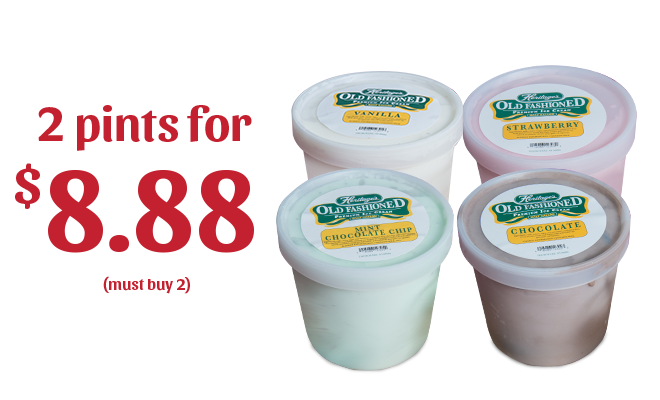 2 pints for $8.88