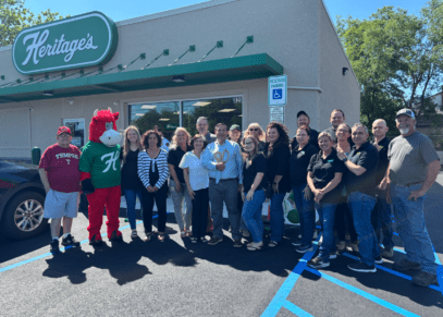 Heritage's Gibbstown Store Reopens Following Complete Remodel