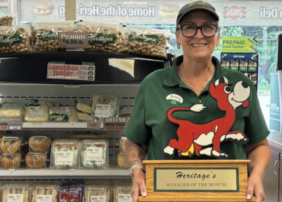 August 2026 Manager of the Month - Patty Salvatore